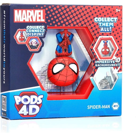 Marvel Wow! POD 4D Spider-Man Figure