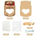 thumbnail image 4 of 24Pcs Mason Jar Kids Valentines Day Cards,Happy Valentine's Day Card Bulk,DIY Classroom Valentine Cards with Treat Bags,Funny Valentine Gifts Cards for School Exchange Party Favors, 4 of 9