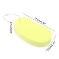 thumbnail image 4 of Unique Bargains 1 Pc Cat Pattern Bath Sponge Body Scrubber Yellow, 4 of 6
