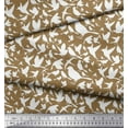 thumbnail image 2 of Soimoi Rayon Fabric Artistic Bird Print Fabric by The Yard 56 Inch Wide, 2 of 3