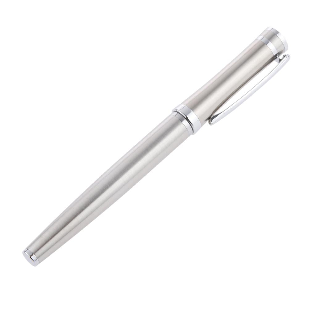 Novelty Baoer 3035 White Business Office Pen Writing Instrument Fountain Pen 