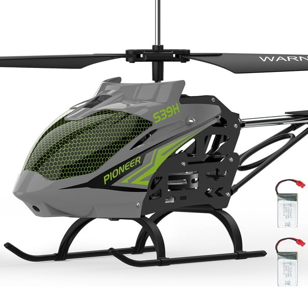 Yoneston Remote Control Helicopter with 2 Batteries, SYMA S39H RC