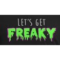 thumbnail image 2 of Old Glory Mens Halloween Lets Get Freaky Slime Short Sleeve Graphic T Shirt, 2 of 6