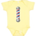 thumbnail image 3 of Inktastic Barber Barberpole Boys or Girls Baby Bodysuit, 3 of 5