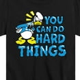 thumbnail image 3 of Disney - You Can Do Hard Things - Youth Short Sleeve Graphic T-Shirt, 3 of 5