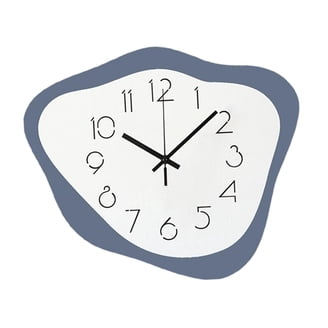 SKILCRAFT, NSN4919814, Atomic Slimline Wall Clock, 1 - Walmart.com