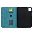 thumbnail image 4 of FOXDOCK Tablet Case for Lenovo Tab M9 with Card Slots, Auto Sleep/Wake, Stand Function, Full Protection Floral Folio Cover, 4 of 6