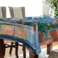 thumbnail image 5 of Yayeee Tablecloths 60" x 120" Rectangle Wrinkle Resistant Party Table Cover, Sea Window, 5 of 8
