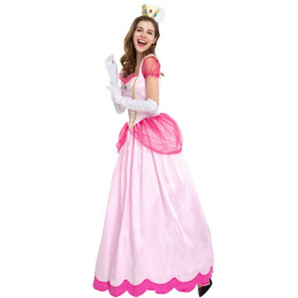 Biqi Princess Cosplay Fancy Dress Costume for Halloween - Walmart.com