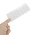 thumbnail image 5 of Unique Bargains 1 Pc Pill Case 7 Grid Design Pill Box Clear, 5 of 6