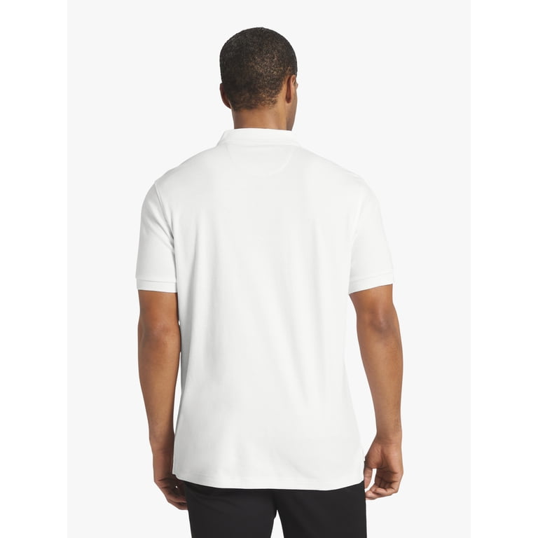 Chaps Men's Interlock Polo Shirt photo 3