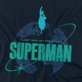 thumbnail image 2 of Superman 2025 Round the World Unisex Adult Long-Sleeve T Shirt, 2 of 4