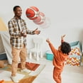 thumbnail image 1 of Xihbxyly Baloncesto Silencioso, Material de Espuma Suave, Diseño de Alto Rebote, Práctica Silenciosa para Apartamentos, Duradero y Elástico, Perfecto para Regalos, Fiestas de Cumpleaños, Deportes de, 1 of 7