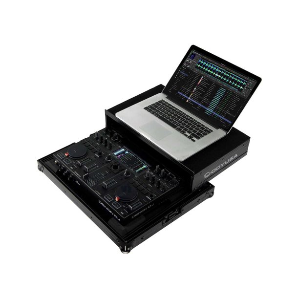 Odyssey FRGSPRIMEGOBL Black Label Case with Glide Style Laptop Platform