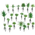 thumbnail image 3 of Coofit Mini Artificial Succulent DIY - Faux Succulent Plant Plastic Greenery Decoration, 3 of 3