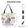 thumbnail image 2 of Ms. Rachel Women's handbags shopping bags fun gift bags gym travel Halloween gifts One size, 2 of 6