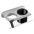 thumbnail image 1 of Organizador de secadora MNFTJ-289 - Soporte multifuncional para baño con diseño moderno en gris, ideal para guardar secadoras, cepillos y accesorios de belleza. ¡Mantén tu baño ordenado y libre de, 1 of 6