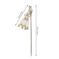 thumbnail image 4 of Golden Pendant Lamp Hair Stick for Decoration Vintage Chinese Hair Jewelry, 4 of 4