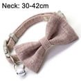 thumbnail image 2 of Juego de collar y correa para perros con dispensador de bolsas para excrementos Collar para perros para niñas con cierre metálico de seguridad y lindo, 2 of 5