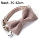 thumbnail image 2 of Juego de collar y correa para perros con dispensador de bolsas para excrementos Collar para perros para niñas con cierre metálico de seguridad y lindo, 2 of 5
