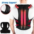 thumbnail image 3 of Tignapoo Posture Correction Brace for Adults - Adjustable Back Support with Reinforcement Plate for Men and Women - Effective Hunchback Relief and Pain Prevention - Available in Multiple Sizes, 3 of 7