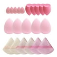 thumbnail image 1 of Set de 21 esponjas de maquillaje multicolor GFOUNS, 1 of 6
