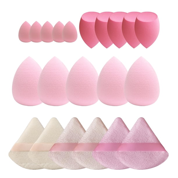 Set de 21 esponjas de maquillaje multicolor GFOUNS