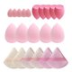 thumbnail image 1 of Set de 21 esponjas de maquillaje multicolor GFOUNS, 1 of 6
