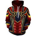 thumbnail image 5 of Sudadera con capucha de Cosplay de Marvel Miles Morales para hombre, sudaderas Unisex con cremallera, sudaderas casuales de moda, ropa de calle, chaqueta superior, nuevo, 5 of 5