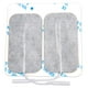 thumbnail image 3 of Almohadillas de electrodos autoadhesivas reutilizables premium de 2" x 4" para unidad TENS/EMS, con respaldo de tela y gel premium (sin látex) (1 paquete de 40 electrodos), 3 of 5