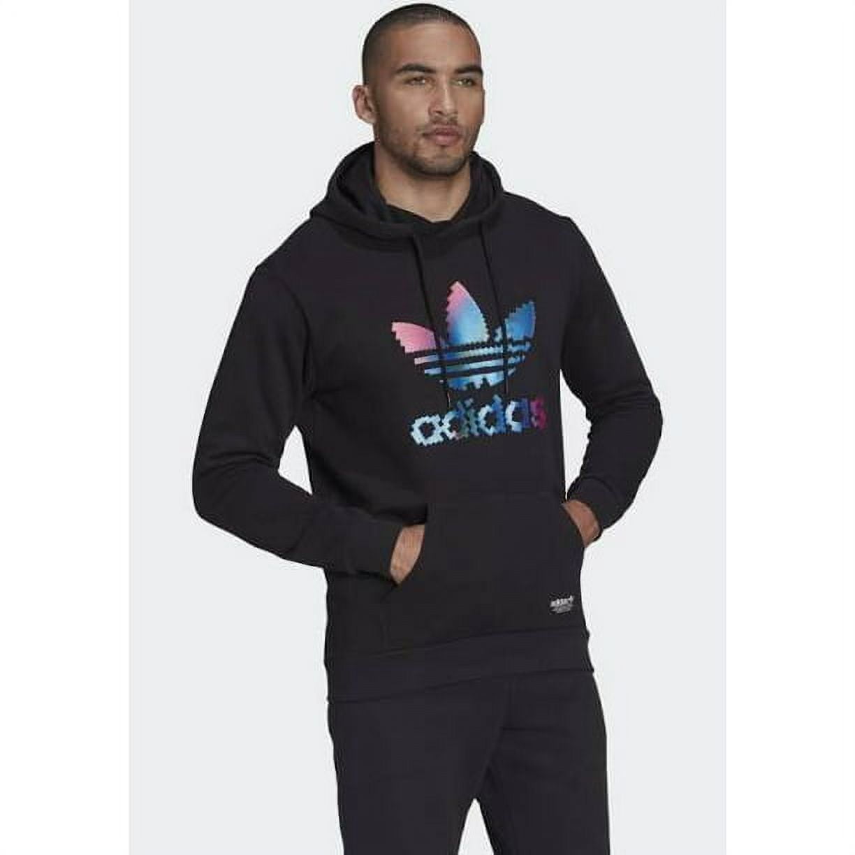 adidas Originals Trefoil Series Pullover Hoodie Size 2XL Walmart