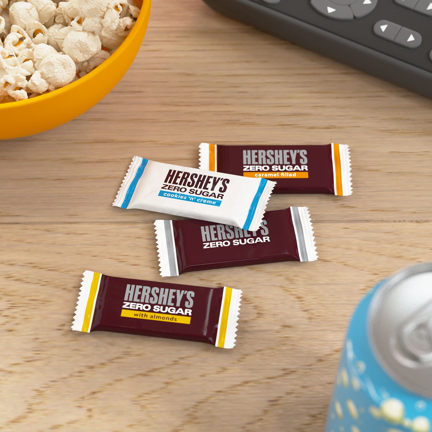 Hershey's Zero Sugar Assorted Candy Bag, 15 oz