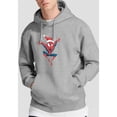 thumbnail image 3 of Spider-Man Mens Holiday Outfit Hoodie, 3 of 4