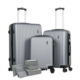 Juego 4 Maletas Rigidas Rack Pack Set viaje Rojo Walmart en linea