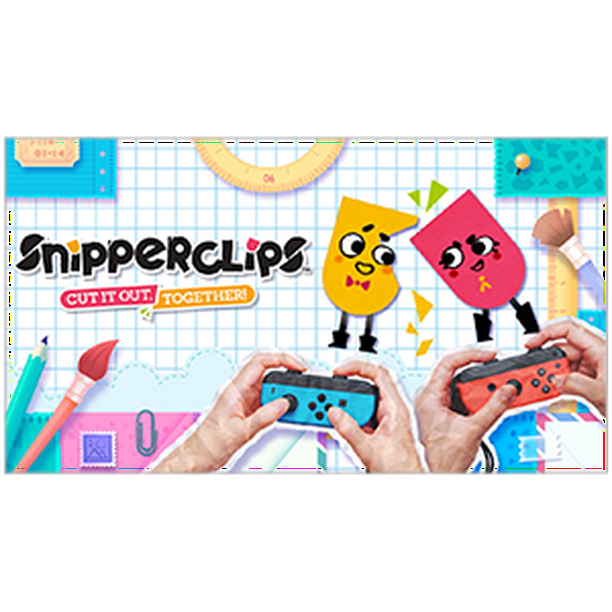 mængde af salg unse hjælper Snipperclips Cut It Out Together Bundle, Nintendo Switch [Digital Download]  - Walmart.com