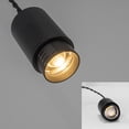 thumbnail image 5 of FSLiving J-Type Track Light, 7W Juno Track Pendant Lighting Fixtures, Dimmable Hanging Light Fixtures with Remote Control for Dining Room, Bedroom, Kitchen Loft - 1 Pack, 5 of 8