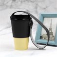 thumbnail image 4 of Sac de Boisson avec Poignée Facile à Transporter Isolé pour Thé au Lait Usage Quotidien, 4 of 4