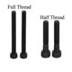 thumbnail image 1 of M3 M4*28/30/32/35/38/40 129 Grade Black Carbon Steel Full Half Thread DIN912 Cap Cup Allen Head Bolt Hex Hexagon Socket Screw, 1 of 4
