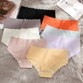 thumbnail image 2 of TrowBridge bragas sin costuras para mujer, ropa interior de satén de seda suave, borde ondulado, calzoncillos acogedores, lencería respetuosa con la piel, calzoncillos deportivos sexys, 2 of 4