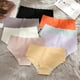 thumbnail image 2 of TrowBridge bragas sin costuras para mujer, ropa interior de satén de seda suave, borde ondulado, calzoncillos acogedores, lencería respetuosa con la piel, calzoncillos deportivos sexys, 2 of 3