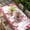 Pink Crimson, variant on Valentine's Day Table Cloths for 6 Foot Rectangle Tables, Gnomes Love Roses Romantic Pink Plaid Patio Waterproof Elastic Fitted Tablecloths, Washable Rectangular Table Cover for Camping
