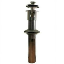Watco Sink Drain,D 1-1/4",L 9",Brass,Slip 800-PP-BRS-CP