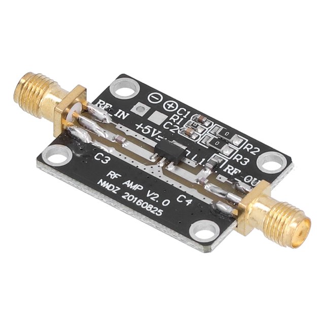 Amplificador RF de Banda Ancha ANGGREK 18 DB a 0.9 G Alta Ganancia