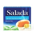 thumbnail image 4 of Salada Decaffeinated Black Tea Blended Strong Black Tea with 48 Individually Wrapped Tea Bags Per Box (Pack of 12) Contains Caffeine Brew Hot Flavored Rich in Antioxidants Original Blend, 4 of 9