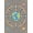 Gray Multicolor, Pattern 1, variant on ODIKA 2'x3' Washable Accent Rug Pet Friendly, Bedside Mat Plane Educational Map Galaxy Border Motifs Cartoon Constellation Rocket Flowing for Bedroom, Nursery, RV