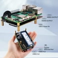 thumbnail image 5 of 52Pi N07 PCIe M.2 M-Key NVMe SSD PCIe Peripheral Board for Raspberry Pi 5, Support M.2 Key-M NVMe SSD 2230/2242/2260/2280, 5 of 8