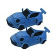 thumbnail image 4 of Segolike Simulation Car Slippers, Non-slip Home Slippers for New Year Gifts, Family Cartoon Blue, 4 of 8