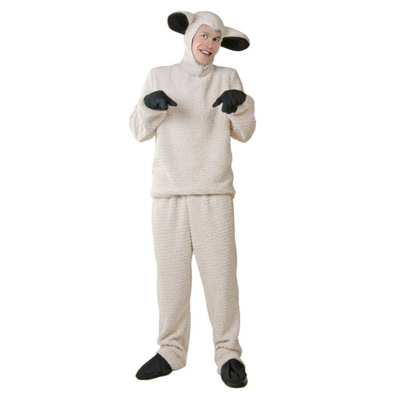 Plus Size Sheep Costume for Adults