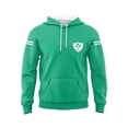 thumbnail image 3 of Camisetas de entrenamiento de rugby local y visitante de Irlanda, sudaderas con capucha 2024 2025, sudaderas deportivas informales cómodas con estampado 3D, para compras y viajes, 3 of 4