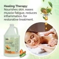 thumbnail image 5 of PRONAIL - Healing Therapy Massage Lotion - Professional Pedicure, Body and Hot Oil Manicure, Infused with Natural Oils, Vitamins, Panthenol and Amino Acids (Cucumber and Melon, 1 Gallon), 5 of 7
